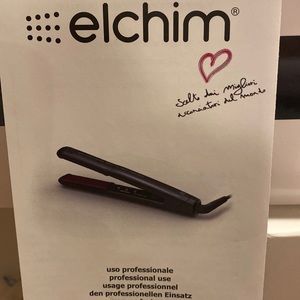 elchim professional styler “hair straightener”- ionic ceramic infrared